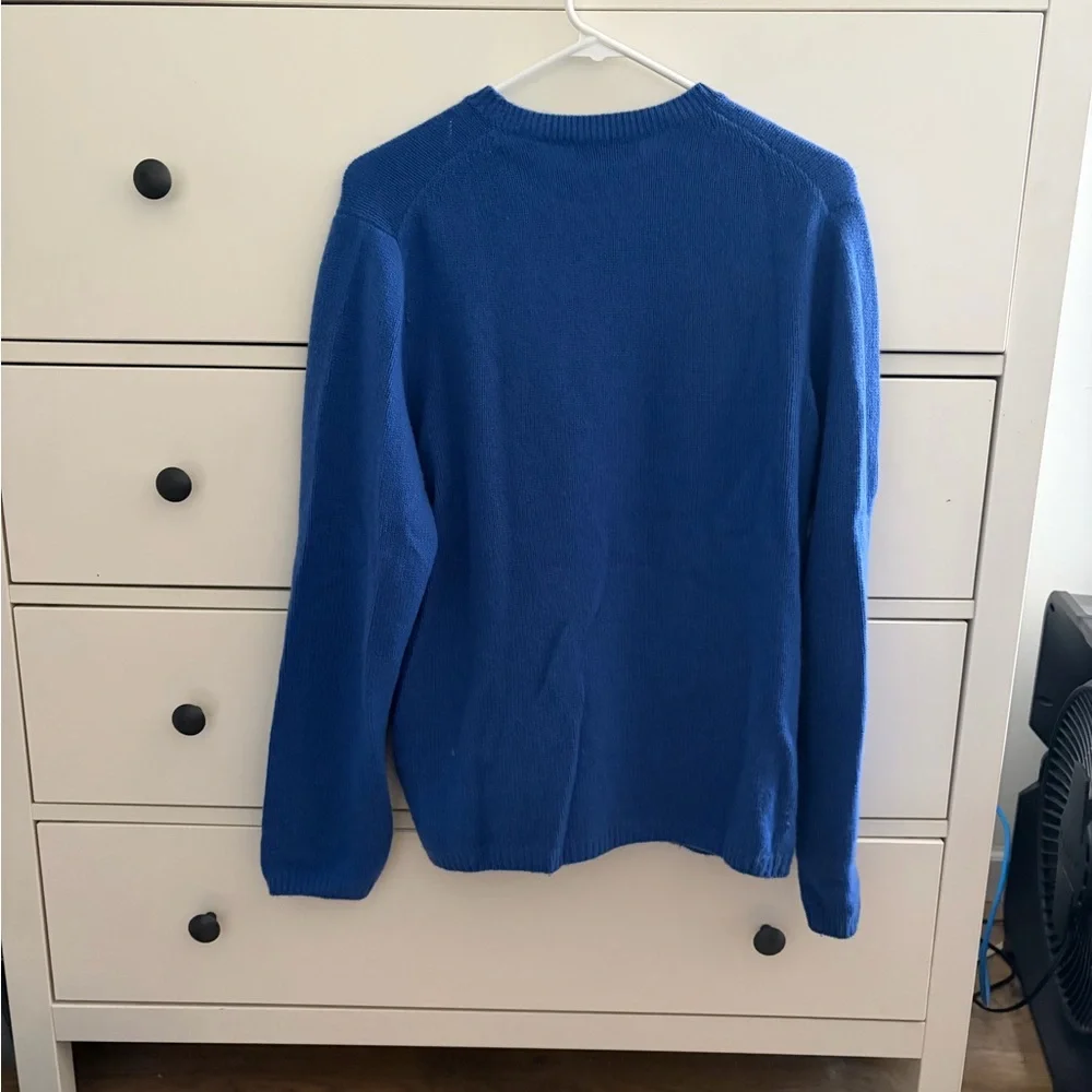 VINCE cashmere crew sweater blue size M